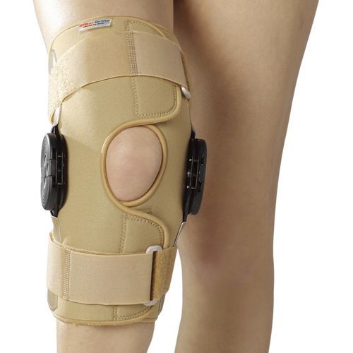 Órtesis de rodilla - D7-010 - Rehan International - estabilización de rótula / L / S