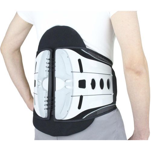 Faja de sujeción lumbar - A5-110 - Rehan International - para adulto / rígida / L