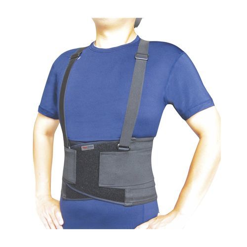 Faja de sujeción lumbar - A5-002 - Rehan International - para adulto / semirrígida / con tirantes
