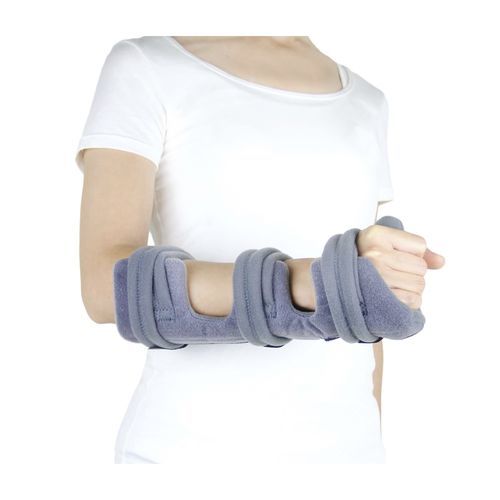Férula para antebrazo - O4-050 - Rehan International - extensión de la muñeca / con asidero