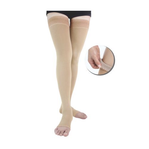 Calcetines de compresión para la prevención del tromboembolismo venoso - A6-017 - Rehan International - para mujer / L / S