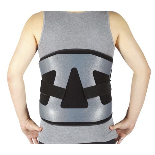 Faja de sujeción lumbar - O5-007 - Rehan International - para adulto / rígida / en poliéster