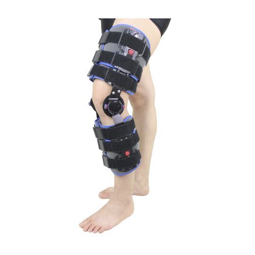 Órtesis de rodilla - O7-011 - Rehan International - articulada