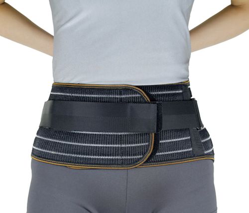 Faja de sujeción lumbar - A5-098 - Rehan International - para adulto / semirrígida / L