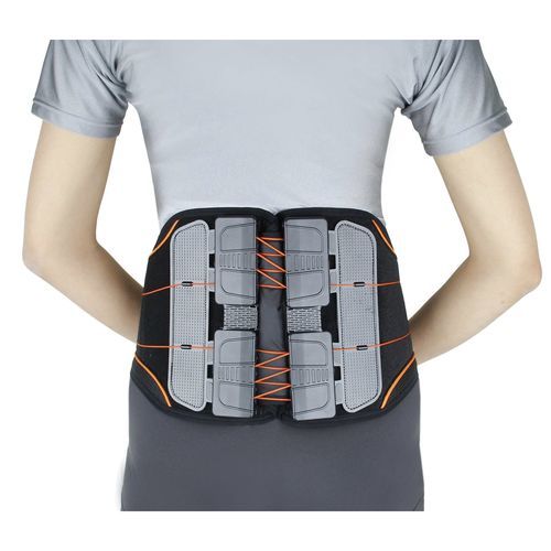 Faja de sujeción lumbar - A5-099 - Rehan International - para adulto / semirrígida / L