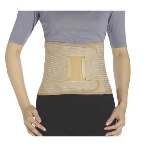 Faja de sujeción lumbar - B5-027 - Rehan International - para adulto / semirrígida / L
