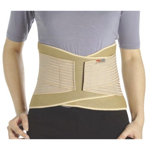 Faja de sujeción lumbar - D5-002 - Rehan International - para adulto / semirrígida / L