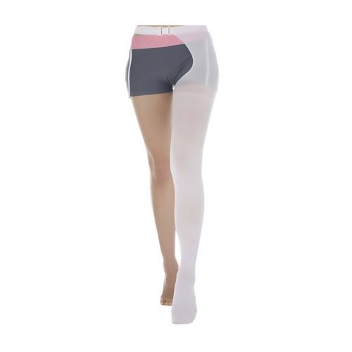 Calcetines de compresión para la prevención del tromboembolismo venoso - A5-050 - Rehan International - para mujer / S / XL