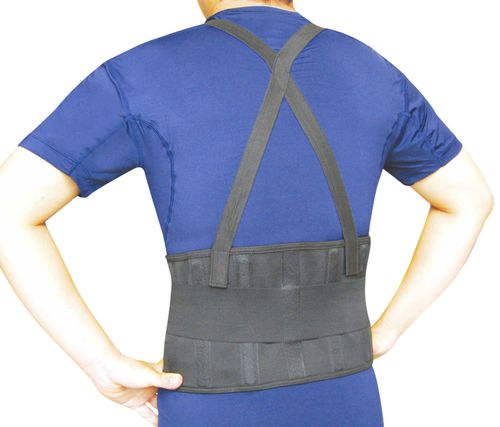 Faja de sujeción lumbar - A5-003 - Rehan International - para adulto / blanda / M