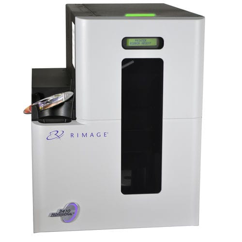 Sistema de grabación de CD - 2450MDD Patient CD System - Rimage EMEA GmbH - DVD / Blu-Ray / para imágenes médicas