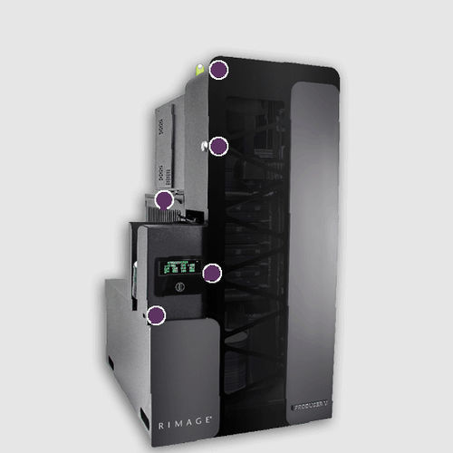 Sistema de grabación de CD - PRODUCER™ V 8300 - Rimage EMEA GmbH - DVD / Blu-Ray / para DICOM