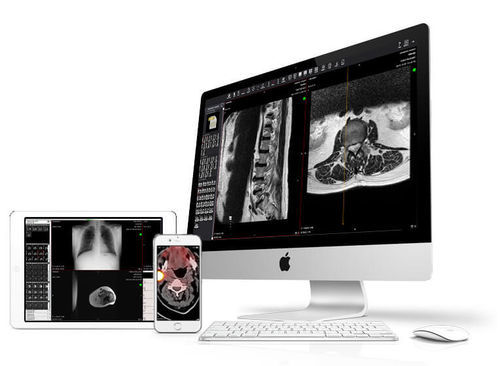 Software para informes - Perennity - Rimage EMEA GmbH - visualizador / de diagnóstico / de intercambio