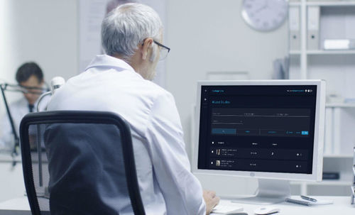 Software portal del médico remitente - iMAGE Portal  - Rimage EMEA GmbH - de gestión de datos / de gestión de informes de pacientes / de visualización DICOM