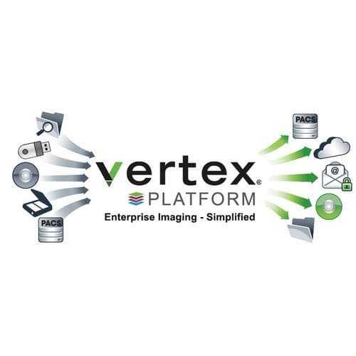Plataforma de compartición de imágenes - Vertex Platform - Rimage EMEA GmbH - para la importación de ficheros / de grabación de CD / de formación