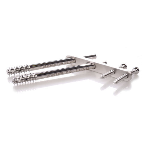 Tornillo de compresión ósea para cabeza femoral - CSFN  - Sanatmetal - para trocánter / canulado / metálico