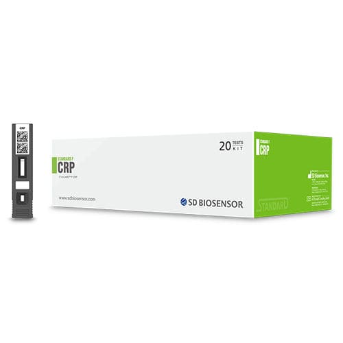 Prueba rápida de CRP - 10CRP10B - SD BIOSENSOR. INC - para enfermermedades infecciosas / de enfermedades inflamatorias / de suero