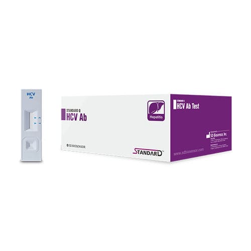 Kit de prueba de hepatitis C - 09HCV10D - SD BIOSENSOR. INC - VHC / clínico / de suero