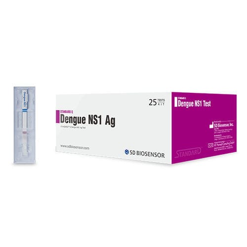 Kit de prueba del dengue - 09DEN10D - SD BIOSENSOR. INC - para antígenos / de IgM / de IgG