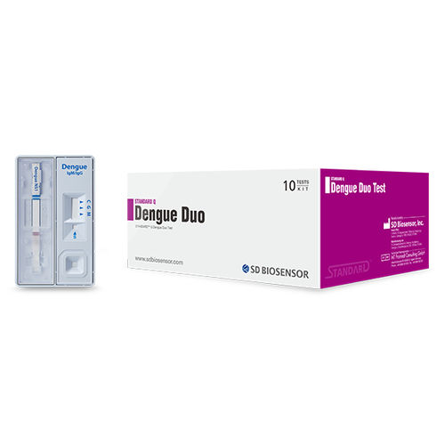 Kit de prueba del dengue - 09DEN30A - SD BIOSENSOR. INC - para antígenos / de IgM / de IgG