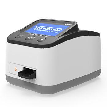Analizador de inmunología automático - F100 - SD BIOSENSOR. INC - para diagnóstico clínico / de fluorescencia / de flujo lateral