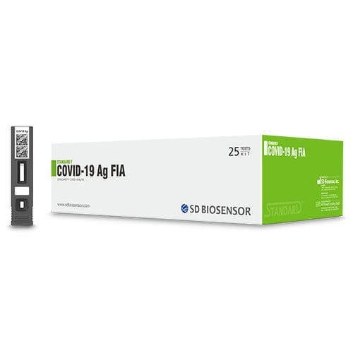 Kit de prueba para COVID-19 - 10COV30D - SD BIOSENSOR. INC - para antígenos / SARS-COV-2 / clínico
