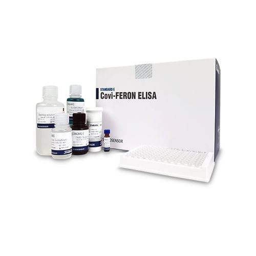 Kit de prueba para la investigación - Covi-FERON - SD BIOSENSOR. INC - para COVID-19 / SARS-COV-2 / por plasma