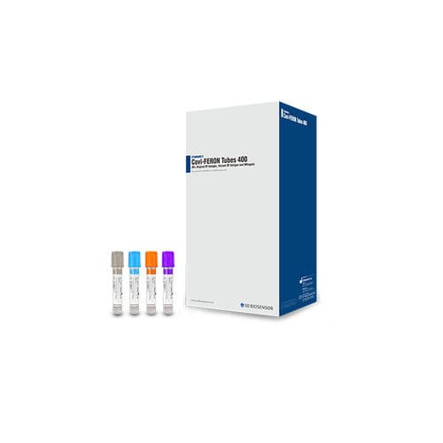 Tubo de extracción de sangre - Covi-FERON - SD BIOSENSOR. INC - ELISA / cilíndrico