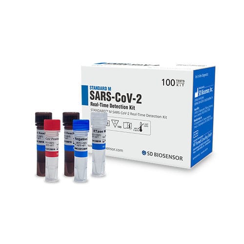 Kit de prueba para PCR en tiempo real - 11NCO30 - SD BIOSENSOR. INC - para COVID-19 / de trombina‑antitrombina III / de coronavirus