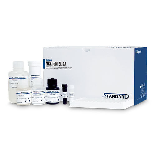 Kit de prueba del virus del Zika - 07ZK30 - SD BIOSENSOR. INC - de IgM / de suero / por plasma