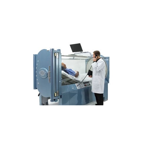 Cabina hiperbárica oxigenoterapia - 3600H - Sechrist Industries - monoplaza