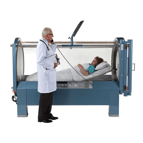 Cabina hiperbárica oxigenoterapia - 4100H - Sechrist Industries - monoplaza