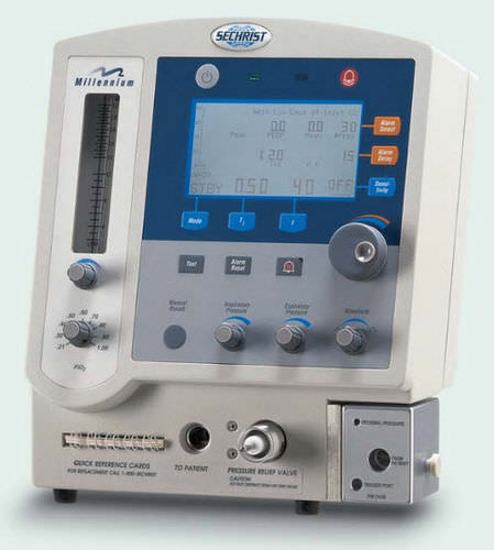 Ventilador de reanimación - Millennium® - Sechrist Industries - neonatal / CPAP