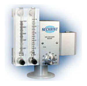 Mezclador de gases de anestesia - 3500 CP-G - Sechrist Industries - de aire / de oxígeno / tubo flujómetro