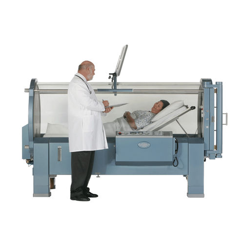 Cabina hiperbárica oxigenoterapia - 3600E - Sechrist Industries - monoplaza