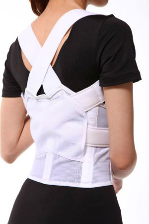 Órtesis postural - SQ1-B003 - Senteq - hiperextensión vertebral / con refuerzo flexible