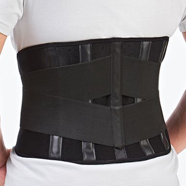 Faja de sujeción lumbar - SQ3-O006 - Senteq - para adulto / semirrígida / L