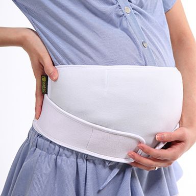 Faja de sujeción abdominal - SQ2-D002 - Senteq - para mujer embarazada / semirrígida / en poliéster