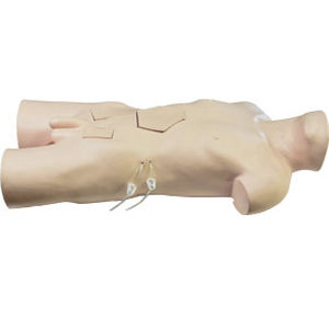 Maniquí de prácticas para atención general - GD/LV22 - Shanghai Honglian Medical Instrument - para cirugía abdominal / quirúrgico / de formación