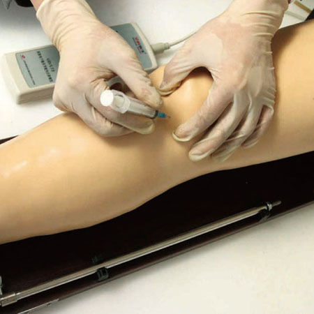 Simulador de inyección intraarticular - GD/L72 - Shanghai Honglian Medical Instrument - para atención general / de rodilla