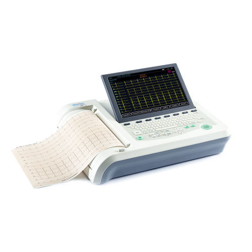 Electrocardiógrafo para diagnóstico en reposo - EM-1201A - ECGMAC - 12 canales / digital / con impresora