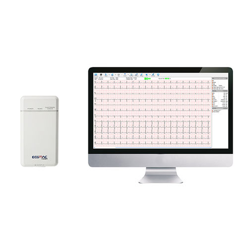 Electrocardiógrafo para diagnóstico en reposo - PE-1201 - ECGMAC - 12 canales / para PC / USB