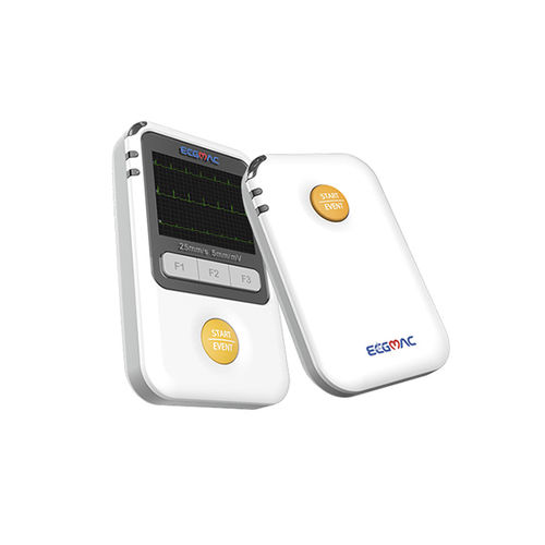 Holter 3 canales - H3B-plus - ECGMAC