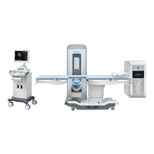 Litotriptor extracorpóreo - U200 - Shenzhen Huikang Medical Apparatus - en carro