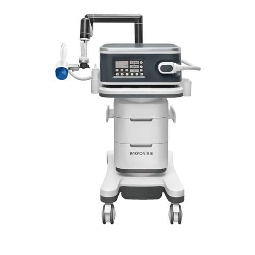 Generador de ondas de choque extracorpóreas para tratamientos ortopédicos - HK.SWT300 - Shenzhen Huikang Medical Apparatus - en carro