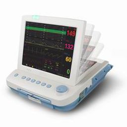 Monitor fetal SpO2 - 12.1%u201D | L8P - Luckcome - NiBP / gemelar / MECG