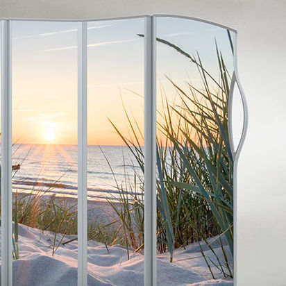 Biombo médico plegable - PhotoPanels™ - Silentia