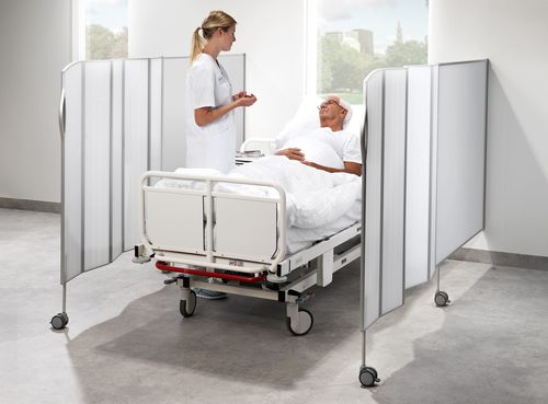 Biombo médico plegable - EXTENSION - Silentia