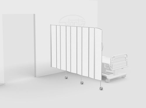 Biombo médico plegable - 06209-W - Silentia