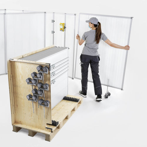 Panel de hospital - Silentia PopUp - Silentia - móvil / plegable / modular