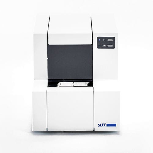 Impresora de casetes - Printtec C - SLEE medical GmbH - térmica / de laboratorio / monocroma